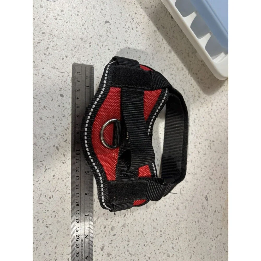 Reflective‎ No-Pull Adjustable Pet Vest with Handle XXS